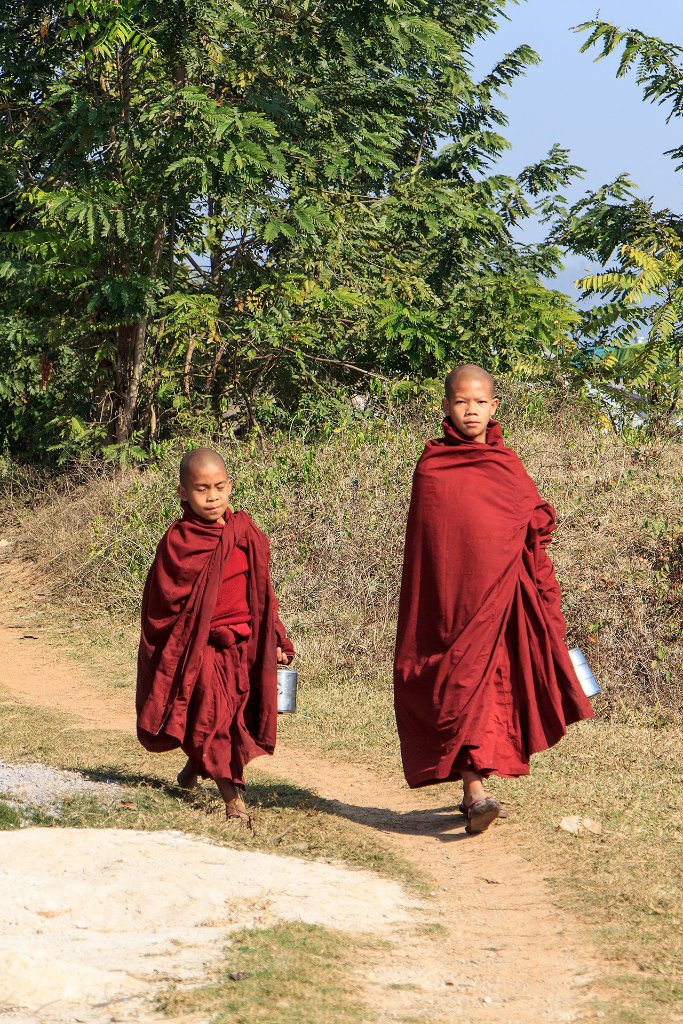 10-Young monks going for food.jpg